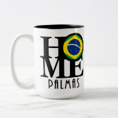 HOME Palmas 15 oz Tweekleurige Koffiemok (Links)