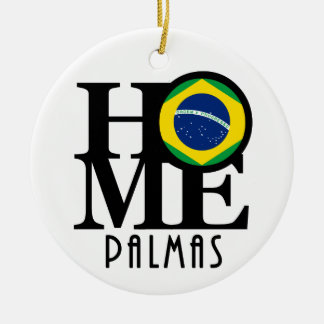 HOME Palmas Keramisch Ornament