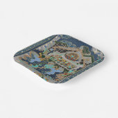 Home Papieren Bordje (Gebogen)