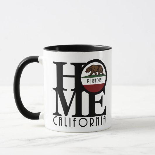 HOME Paradise California 11oz Mok (Links)