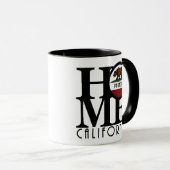 HOME Paradise California 11oz Mok (Voorkant rechts)