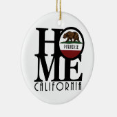 HOME Paradise California Keramisch Ornament (Rechts)