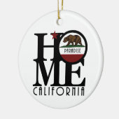 HOME Paradise California Keramisch Ornament (Links)