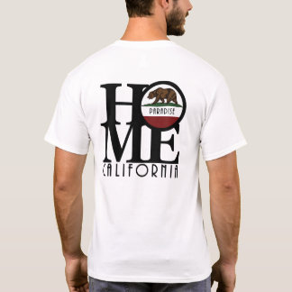 HOME Paradise California T-shirt