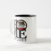 HOME Pasadena 11oz Tweekleurige Koffiemok (Voorkant links)