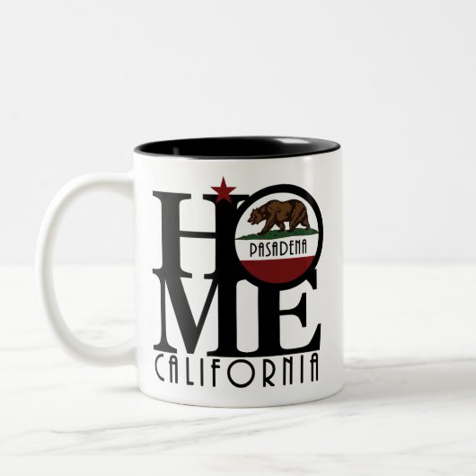 HOME Pasadena 11oz Tweekleurige Koffiemok (Links)