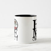 HOME Pasadena 11oz Tweekleurige Koffiemok (Center)