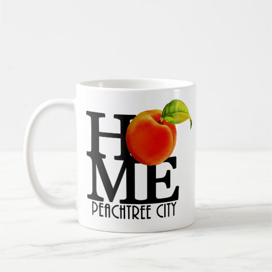 HOME Peachtree City 11oz Koffiemok (Links)