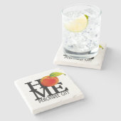 HOME Peachtree Georgia Stenen Onderzetter (Zijkant)