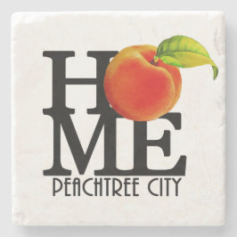 HOME Peachtree Georgia Stenen Onderzetter
