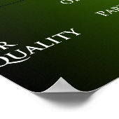 Home Performance Classification Poster (Hoek)