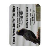 Home Perm Salon Stylist Magneet (Verticaal)