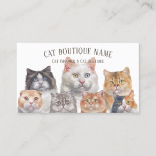Home Pet Cats Visitekaartje