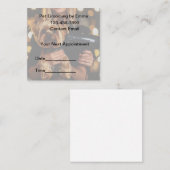 Home Pet Grooming Service Cool Appointment Cards Afsprakenkaartje (Voorkant / Achterkant)