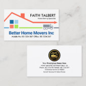 Home Pijltransport Visitekaartje (Voorkant / Achterkant)