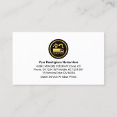 Home Pijltransport Visitekaartje (Achterkant)