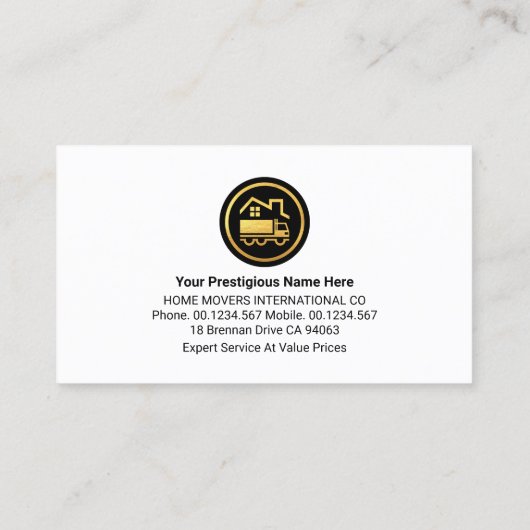 Home Pijltransport Visitekaartje (Achterkant)