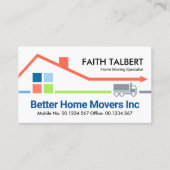 Home Pijltransport Visitekaartje (Voorkant)