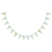 Home Pineapple Housewarming Party Vlaggetjes (Alle)