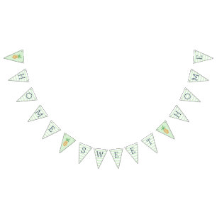 Home Pineapple Housewarming Party Vlaggetjes