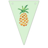 Home Pineapple Housewarming Party Vlaggetjes (Eerste vlag)