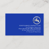 Home Pipe Frame Leaking Visitekaartje (Achterkant)