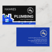 Home Pipe Frame Leaking Visitekaartje (Voorkant / Achterkant)