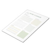 Home Planner om te doen Lijst Chores Maaltijden Wi Notitieblok (Schuin)