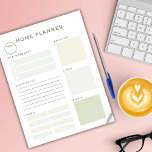 Home Planner om te doen Lijst Chores Maaltijden Wi Notitieblok<br><div class="desc">Raak georganiseerd met deze tear away notitieblok home planner. Plan eenvoudig maaltijden,  klusjes en uw boodschappenlijstje,  om aan de slag te blijven.</div>