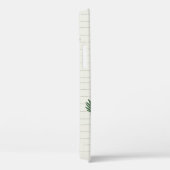 Home Planten: Hand getrokken naadloos interieur Case-Mate iPhone Case (Achterkant / Rechts)