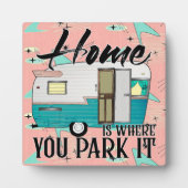 Home Plaque Fotoplaat (Voorkant)