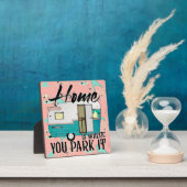 Home Plaque Fotoplaat (Insitu)