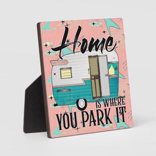 Home Plaque Fotoplaat (Voorkant)