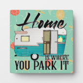 Home Plaque Fotoplaat (Voorkant)