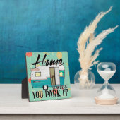 Home Plaque Fotoplaat (Insitu)