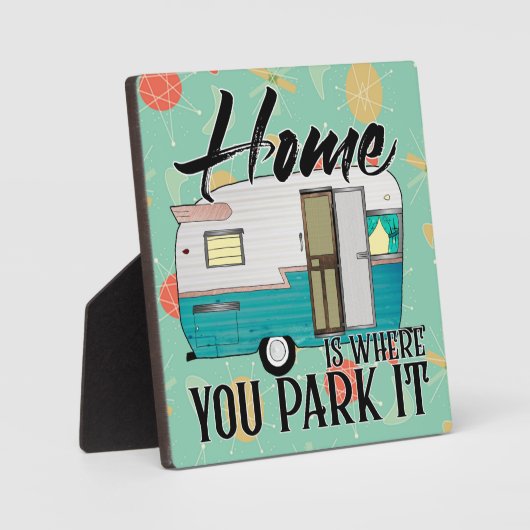 Home Plaque Fotoplaat (Voorkant)