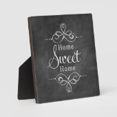 Home Plaque Fotoplaat (Voorkant)