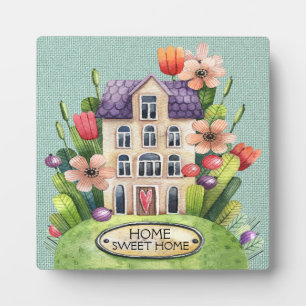 Home Plaque Fotoplaat