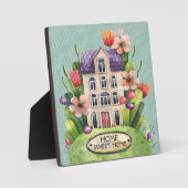 Home Plaque Fotoplaat (Voorkant)