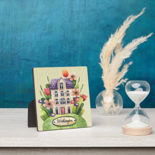 Home Plaque Fotoplaat (Insitu)