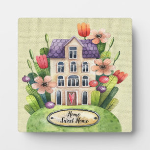 Home Plaque Fotoplaat