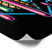 Home Plate Drip - Ijs Softll En Verkoop Poster (Hoek)