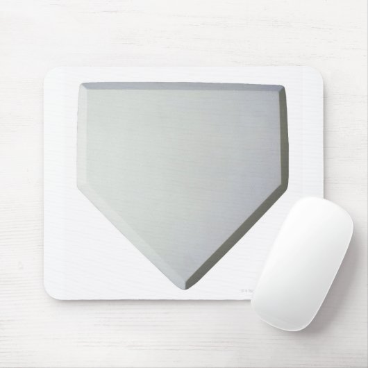 Home Plate Muismat (Met muis)