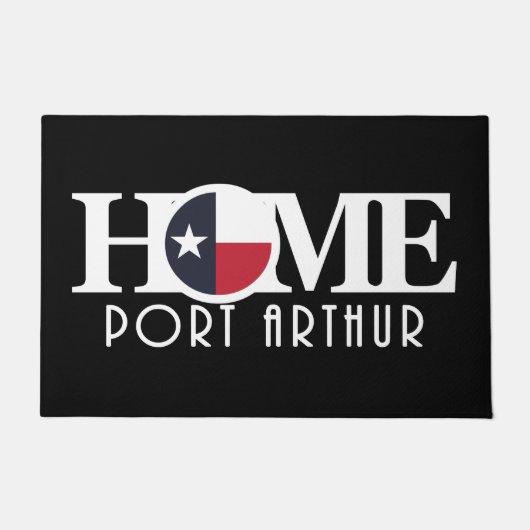 HOME Port Arthur, Texas Deurmat (Voorkant)