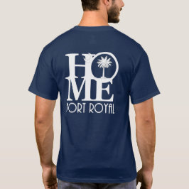 HOME Port Royal SC (achterdruk) T-shirt