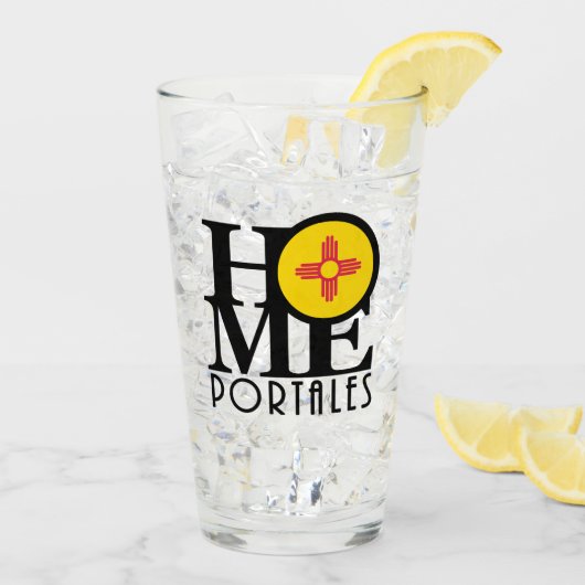 HOME Portales Glas (Achterkant ijs)