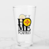 HOME Portales Glas (Voorkant)