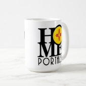 HOME Portales New Mexico 15oz Koffiemok (Voorkant rechts)