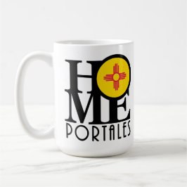HOME Portales New Mexico 15oz Koffiemok