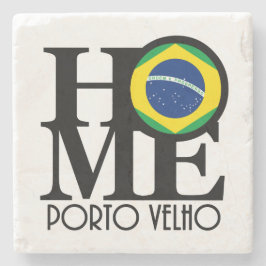 HOME Porto Velho Stenen Onderzetter